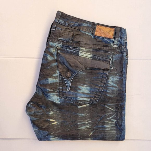 Robin's Jean Other - New Men's ROBIN'S JEAN sz 42 Straight Coated Jeans